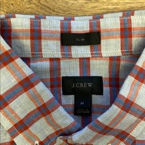 Long sleeve J. Crew shirt